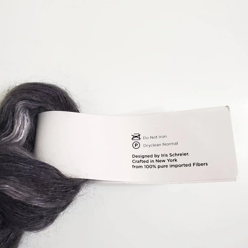 Artyarns Rhapsody Light Yarn H-18 74g 366m Silk Kid Mohair Cityscape Gray